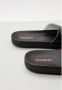 Bikkembergs Platte Schoenen PVC Logo Print Black Heren - Thumbnail 4