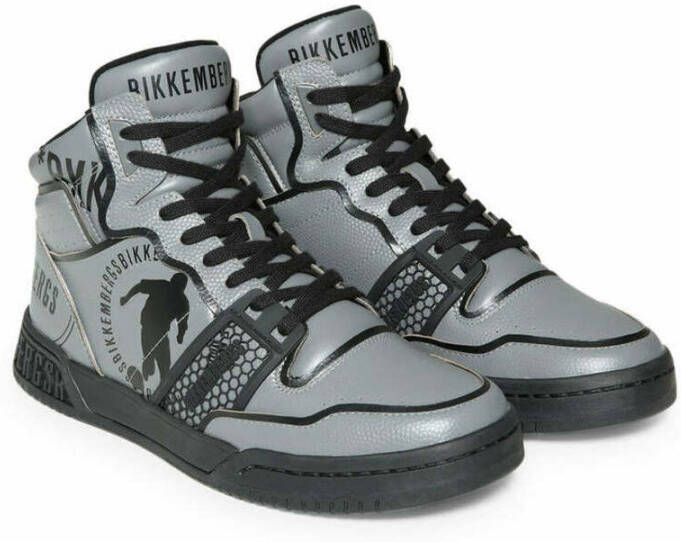 Bikkembergs Sneakers Sigger_B4Bkm0103 Grijs Heren
