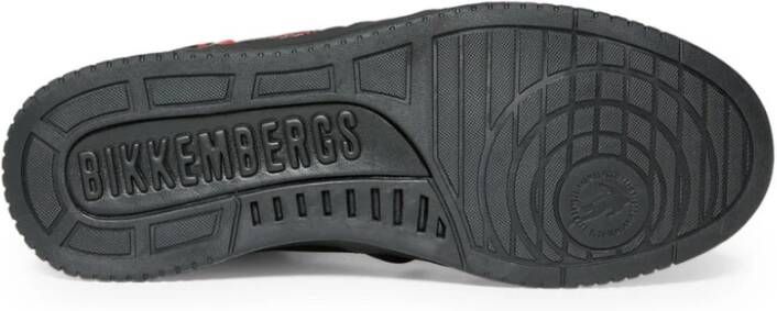 Bikkembergs Sneakers sigger_b4bkm0103 Zwart Heren