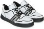 Bikkembergs Heren Sneakers Synthetisch Leer Rubberen Zool White Heren - Thumbnail 2