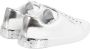 Bikkembergs Vetersneakers met logo zool White Dames - Thumbnail 2