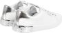 Bikkembergs Vetersneakers met logo zool White Dames - Thumbnail 6