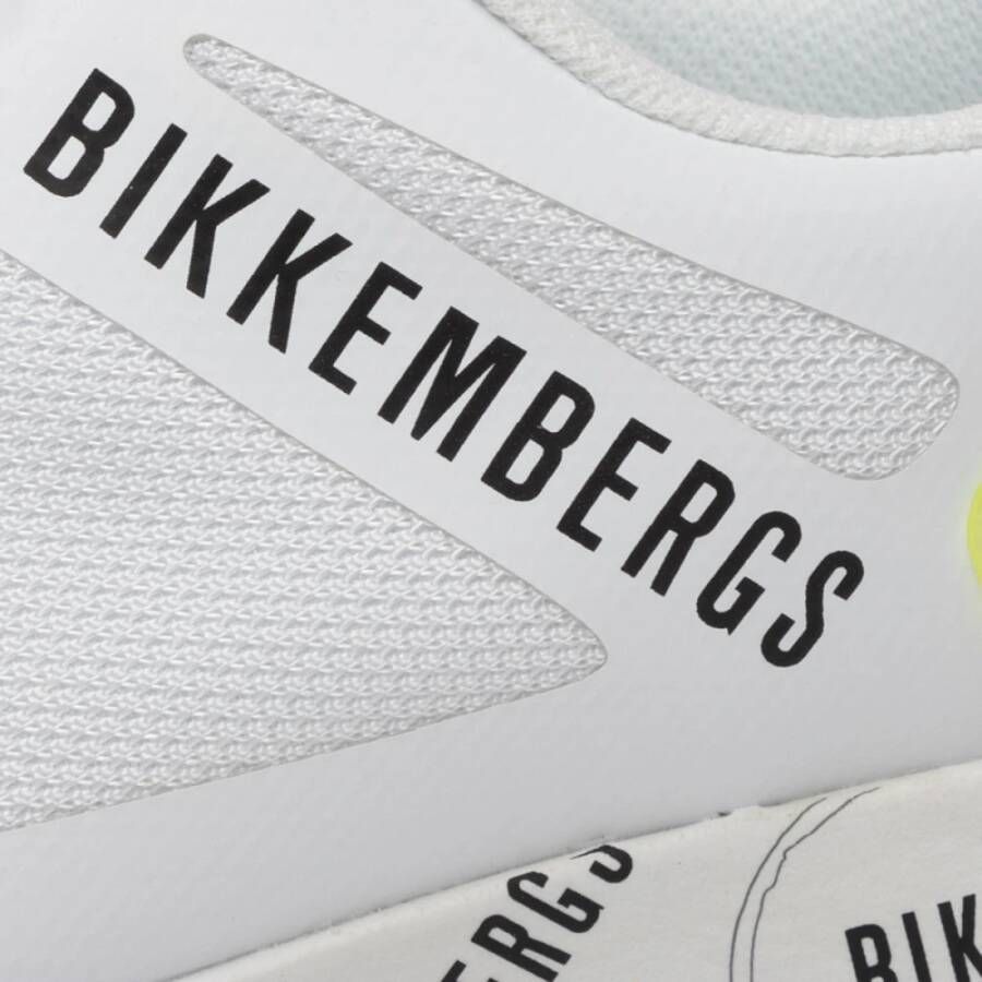 Bikkembergs Sneakers Wit Heren