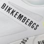 Bikkembergs Vetersneakers met logopatroon White Heren - Thumbnail 9