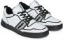 Bikkembergs Heren Sneakers Synthetisch Leer Rubberen Zool White Heren - Thumbnail 3