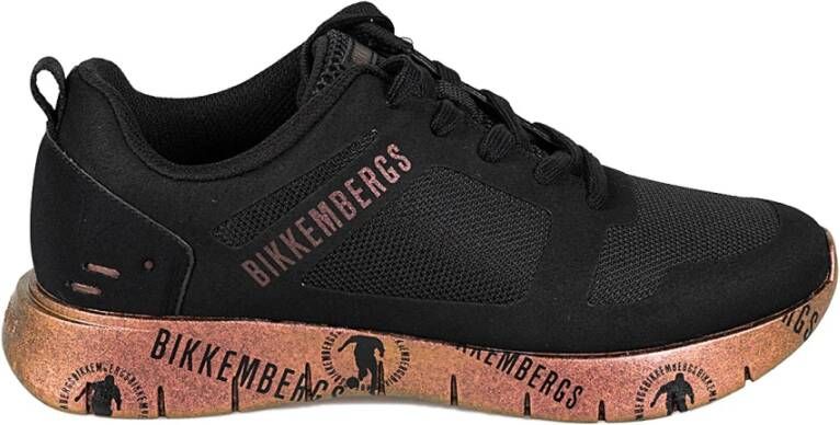 Bikkembergs Sneakers Zwart Dames