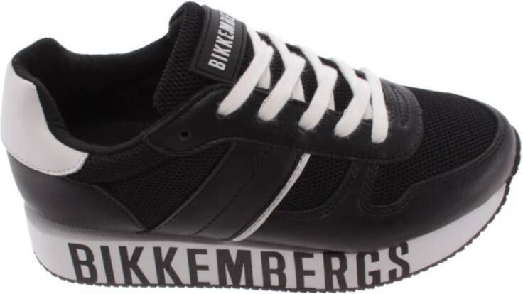 Bikkembergs Sneakers Zwart Dames