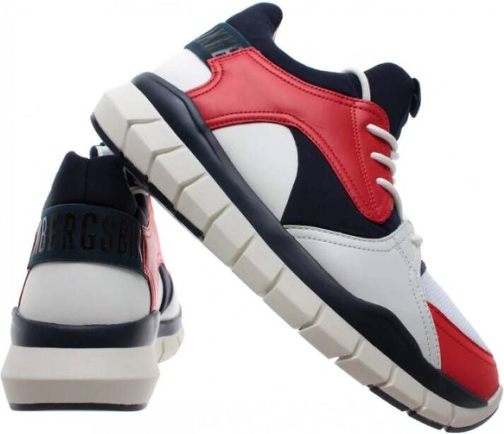 Bikkembergs Sportschoenen Rood Heren