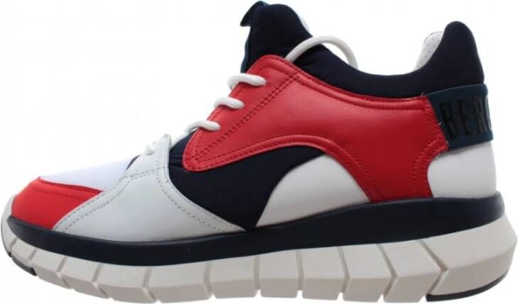 Bikkembergs Sportschoenen Rood Heren