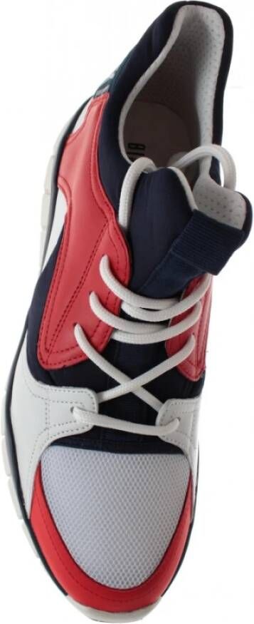 Bikkembergs Sportschoenen Rood Heren