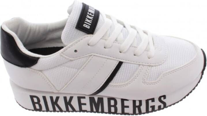 Bikkembergs Sportschoenen Wit Dames