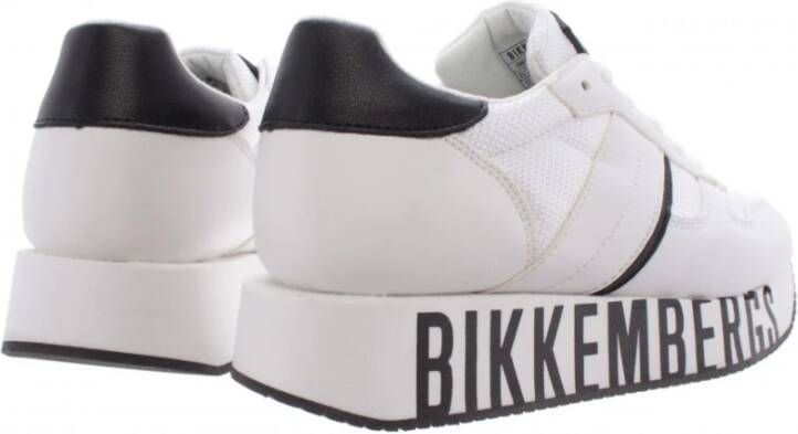 Bikkembergs Sportschoenen Wit Dames