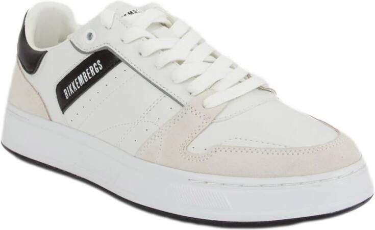 Bikkembergs Stijlvolle Sneaker voor Heren White Heren