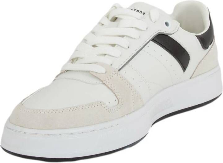 Bikkembergs Stijlvolle Sneaker voor Heren White Heren