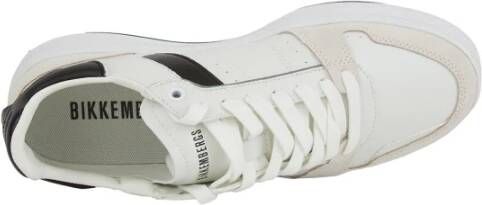 Bikkembergs Stijlvolle Sneaker voor Heren White Heren