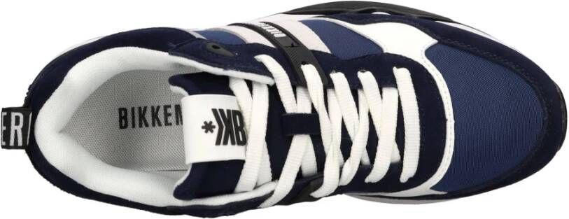 Bikkembergs Suède Faux Leather Sneakers