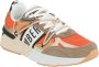 Bikkembergs Taupe Herenschoenen Dunga Stijl Multicolor Heren - Thumbnail 2