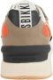 Bikkembergs Taupe Herenschoenen Dunga Stijl Multicolor Heren - Thumbnail 8