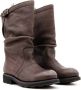 Bikkembergs Viet Taoiled Donkerbruine Laarzen - Thumbnail 2