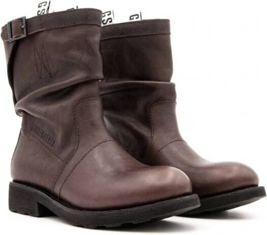 Bikkembergs Bruine Laarzen