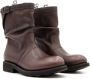 Bikkembergs Bruine Laarzen - Thumbnail 2