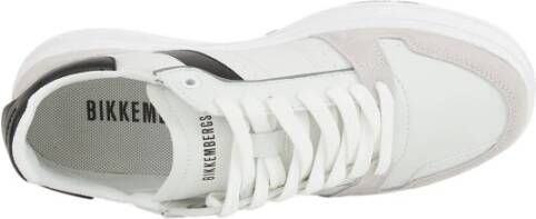 Bikkembergs Witte Herenschoenen