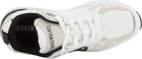 Bikkembergs Witte Sneakers
