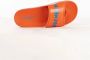 Bikkembergs Platte schoenen met bedrukt logo Orange - Thumbnail 3