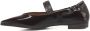 Billi Bi Bruine Leren Ballet Flats Brown Dames - Thumbnail 3