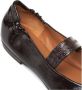 Billi Bi Bruine Leren Ballet Flats Brown Dames - Thumbnail 5