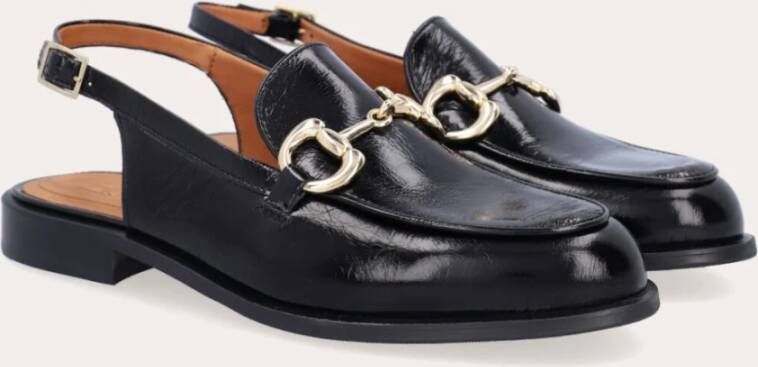 Billi Bi Loafers Black Dames