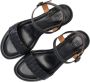Billi Bi Handgemaakte hoge hak sandalen Zwart Dames - Thumbnail 2