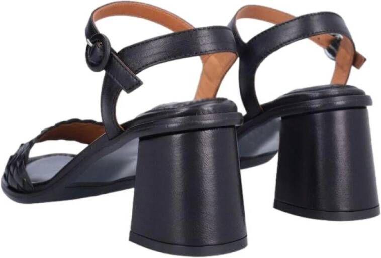 Billi Bi Handgemaakte hoge hak sandalen Zwart Dames