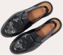 Billi Bi Stijlvolle handgemaakte zwarte leren loafers - Thumbnail 2