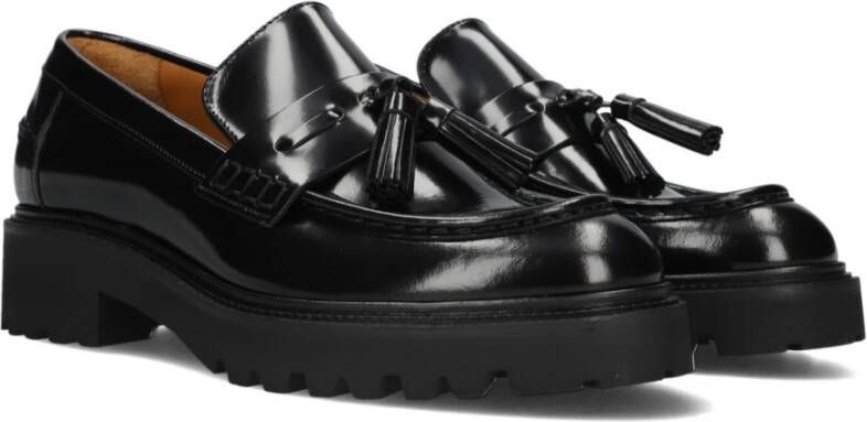 Billi Bi Zwarte Loafers voor Stijlvolle Seizoenen