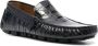 Billionaire Zwarte leren casual mocassin loafers Black Heren - Thumbnail 2