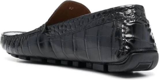 Billionaire Loafers Black Heren