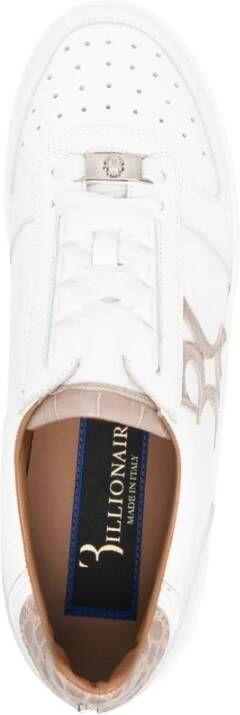 Billionaire Sneakers White Heren