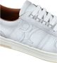 Billionaire Witte Leren Sneakers Casual Trainers White Heren - Thumbnail 2