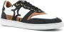 Billionaire Witte Leren Casual Lo-Top Sneakers Multicolor Heren - Thumbnail 2