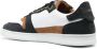 Billionaire Witte Leren Casual Lo-Top Sneakers Multicolor Heren - Thumbnail 3