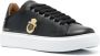 Billionaire Zwarte Leren Mid-Top Platform Sneakers Black Heren - Thumbnail 2