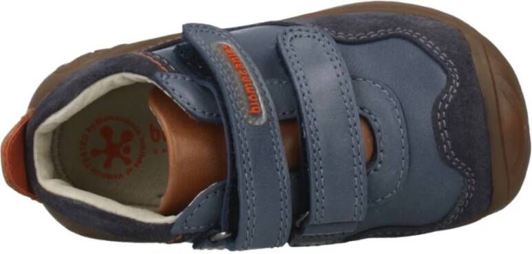 Biomecanics Band Sneakers Blue Heren