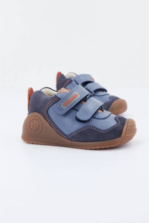 Biomecanics Band Sneakers Blue Heren