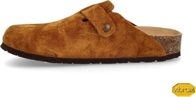 BioNatura Bruine Sandalen Sabot Stijlvol Model