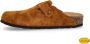 BioNatura Bruine Sandalen Sabot Stijlvol Model - Thumbnail 2