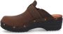 BioNatura Bruine Sandalen Sabot Stijlvolle Zomerschoenen - Thumbnail 2