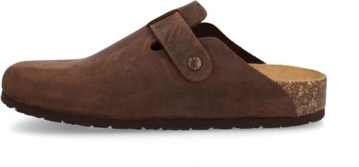 BioNatura Bruine Sandalen voor een Natuurlijke Look