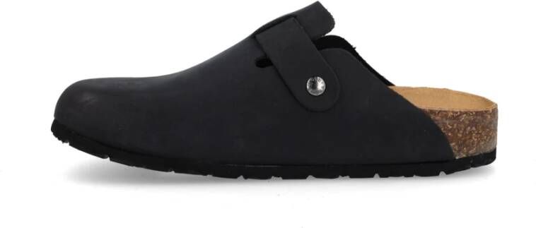 BioNatura Zwarte Sandalen voor een Stijlvolle Look