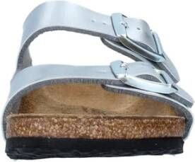 Birkenstock 1019400 schuifregelaars Grijs Dames